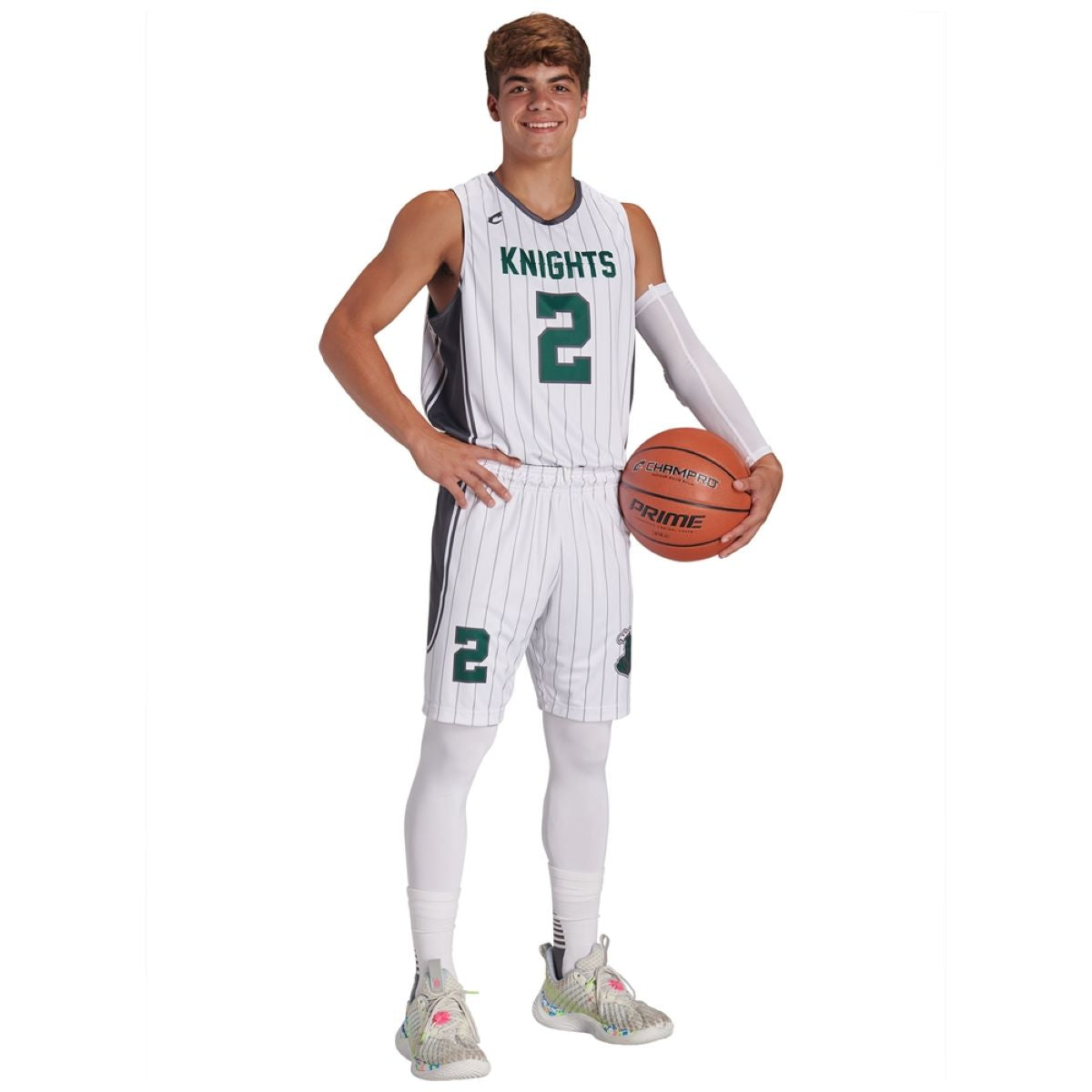 Custom Double-Ply Reversible Basketball 9" Short Team Basketball Shorts