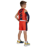 Custom Single-Ply Reversible Basketball 5" Short Team Basketball Shorts