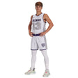 Custom Single-Ply Reversible Basketball 7" Short Adult, Youth Team Basketball Shorts