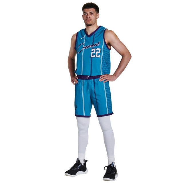 Custom Basketball 9" Stretch Woven Short Team Basketball Shorts