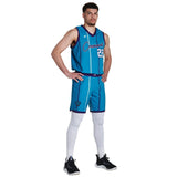 Custom Basketball 9" Stretch Woven Short Team Basketball Shorts