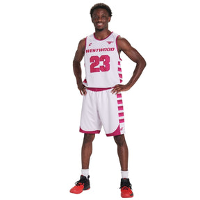 Custom Single-Ply Reversible Basketball 9" Short Team Basketball Shorts
