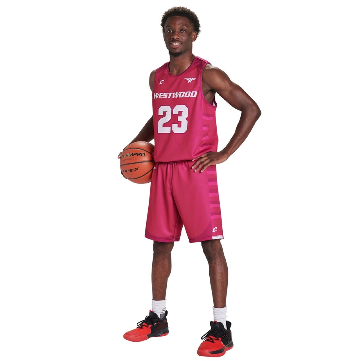 Custom Single-Ply Reversible Basketball 9" Short Team Basketball Shorts