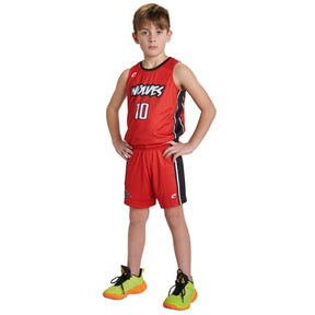 Custom Double-Ply Reversible Basketball 5" Short Youth Team Basketball Shorts