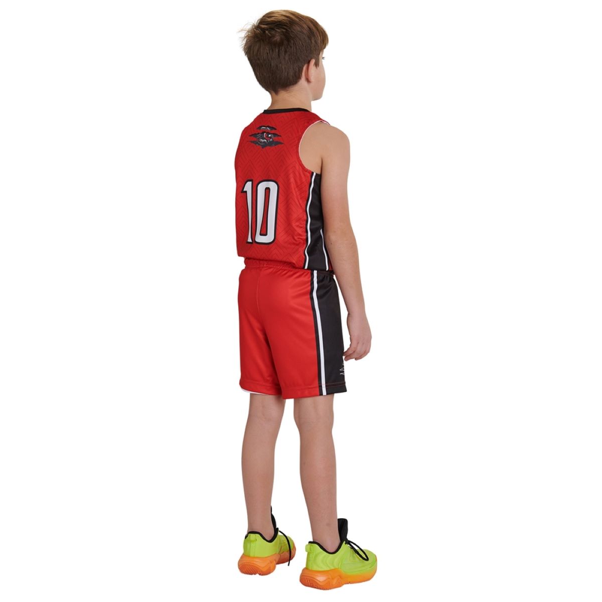 Custom Double-Ply Reversible Basketball 5" Short Youth Team Basketball Shorts