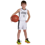 Custom Double-Ply Reversible Basketball 5" Short Youth Team Basketball Shorts