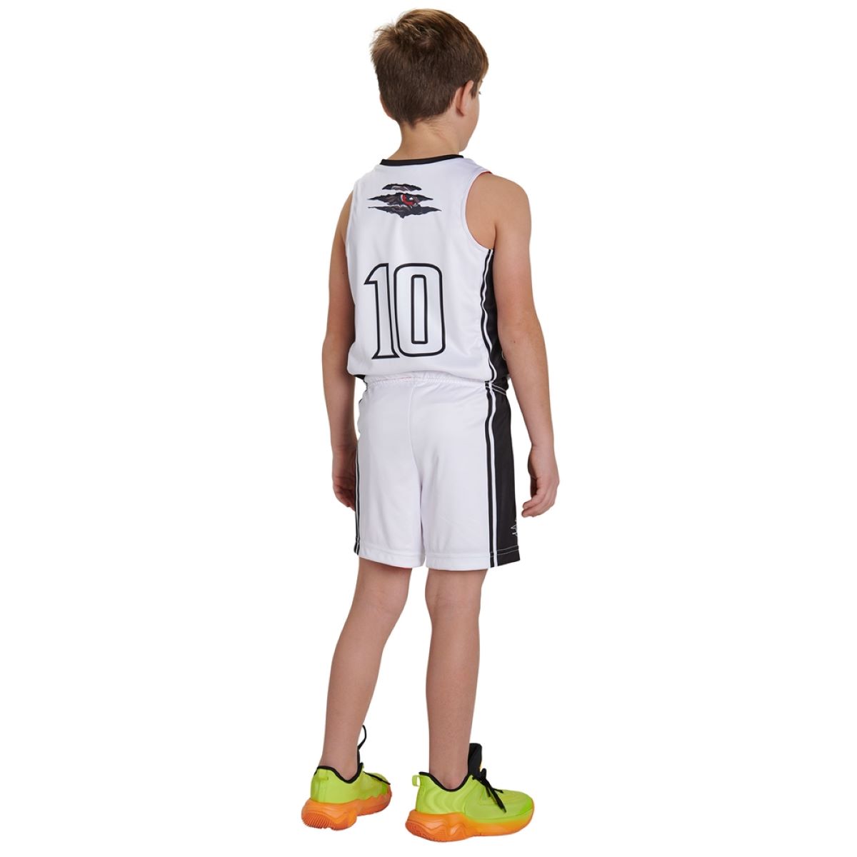 Custom Double-Ply Reversible Basketball 5" Short Youth Team Basketball Shorts