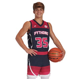 Custom Fitted Stretch Woven Basketball Jersey Team Basketball Jerseys