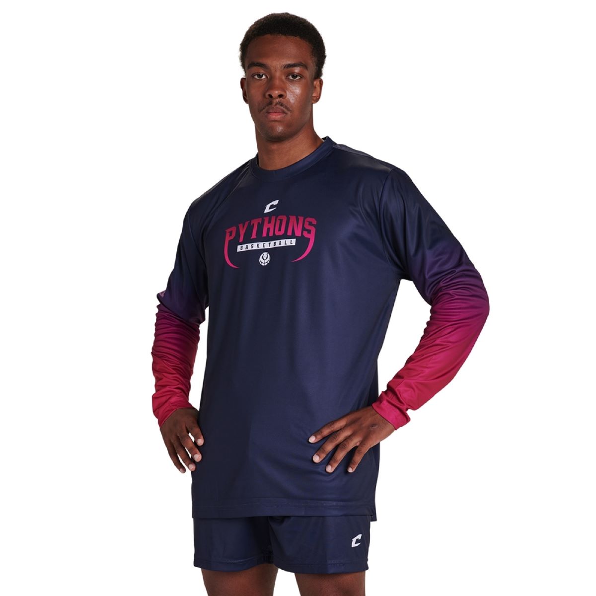 Custom Long Sleeve Shooter Shirt Team Basketball Uniform Package