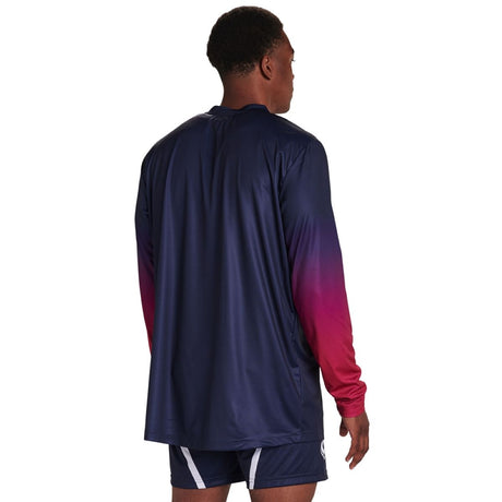 Custom Long Sleeve Shooter Shirt Team Basketball Uniform Package