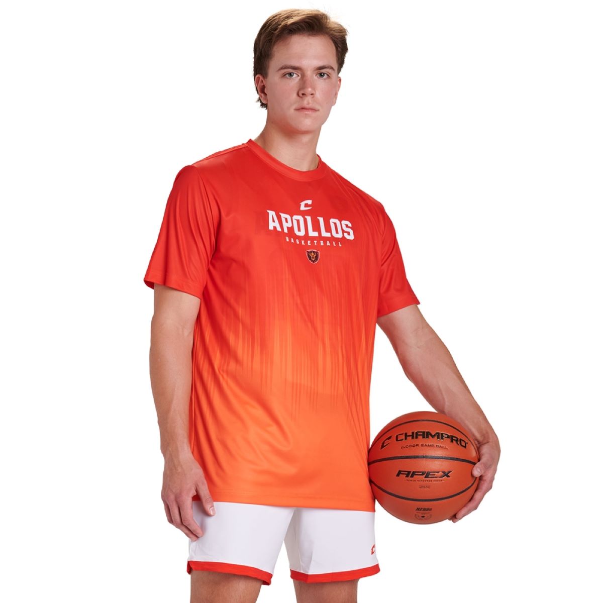 Custom Short Sleeve Shooter Shirt Team Basketball Uniform Package