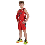 Custom Stretch Woven Basketball 5" Short Youth Team Basketball Shorts