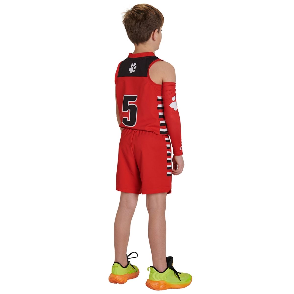 Custom Stretch Woven Basketball 5" Short Youth Team Basketball Shorts