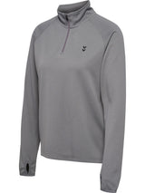 hummel Women's Pulse Half Zip Midlayer-1