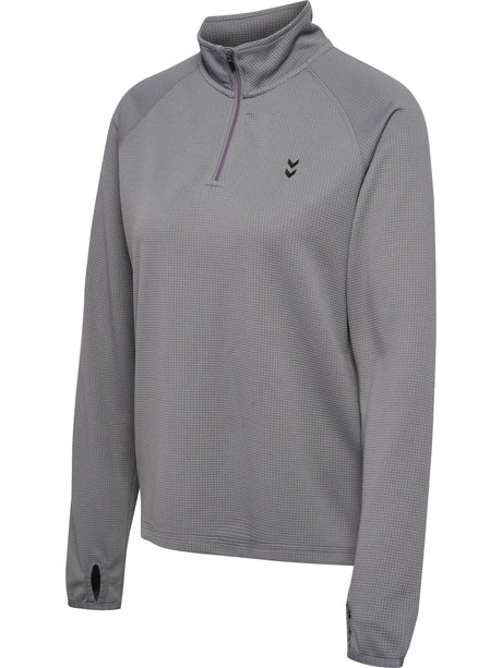 hummel Women's Pulse Half Zip Midlayer-1