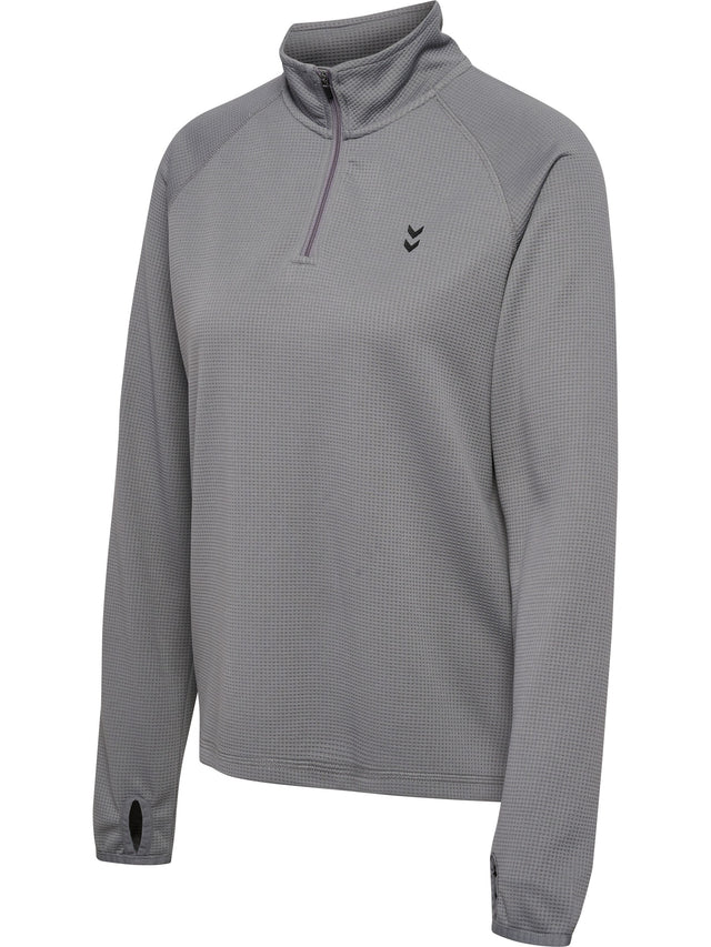hummel Women's Pulse Half Zip Midlayer-1