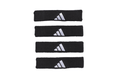 adidas Interval 2.0 3/4-inch Bicep Bands (4 Pack)