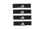 adidas Interval 2.0 3/4-inch Bicep Bands (4 Pack)