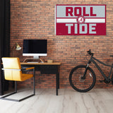 Rico Industries NCAA Alabama Crimson Tide Bold 3' x 5' Banner Flag-1