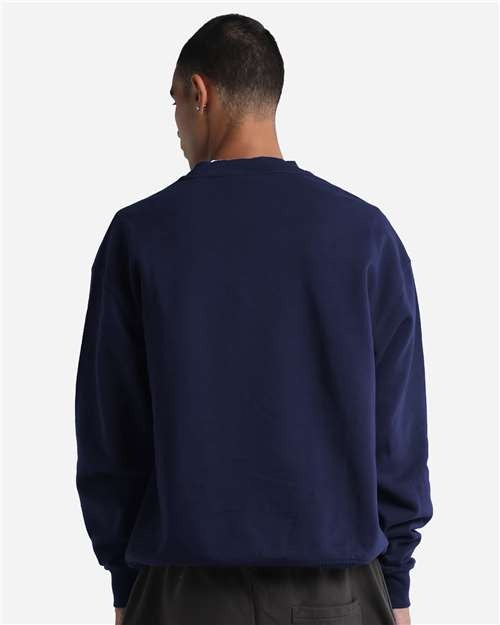 Shaka Wear Men's Max Heavy Garment-Dyed Crewneck Sweatshirt-2