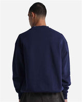 Shaka Wear Men's Max Heavy Garment-Dyed Crewneck Sweatshirt-2