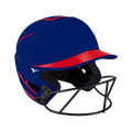 Mizuno Adult F6 Fastpitch Softball Batting Helmet