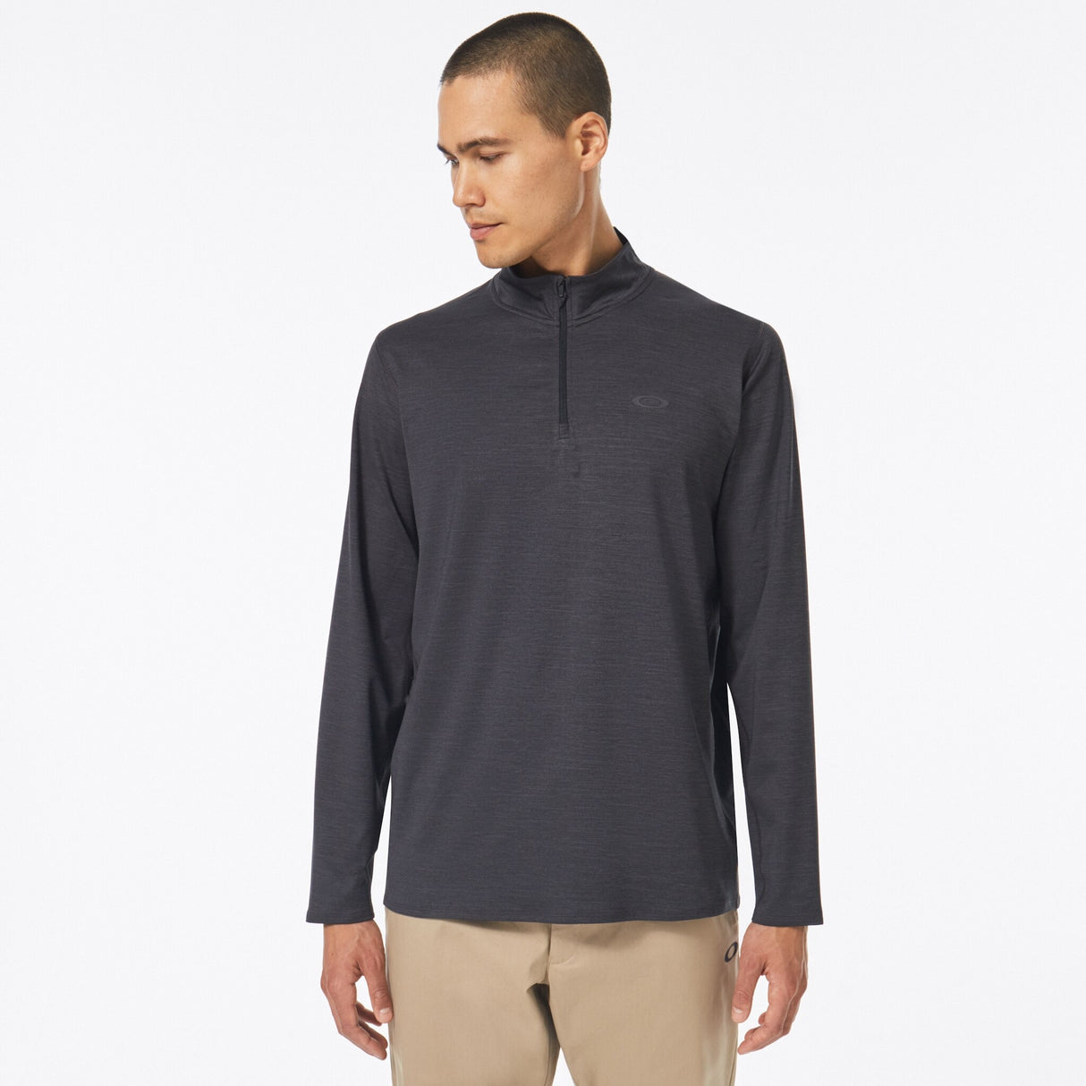Oakley Men's Gravity Range Quarter Sweatshirt-7