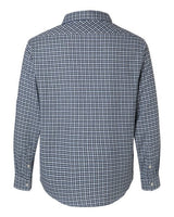 Devon & Jones Men's Concord Yarn-Dye Flannel Shirt-2