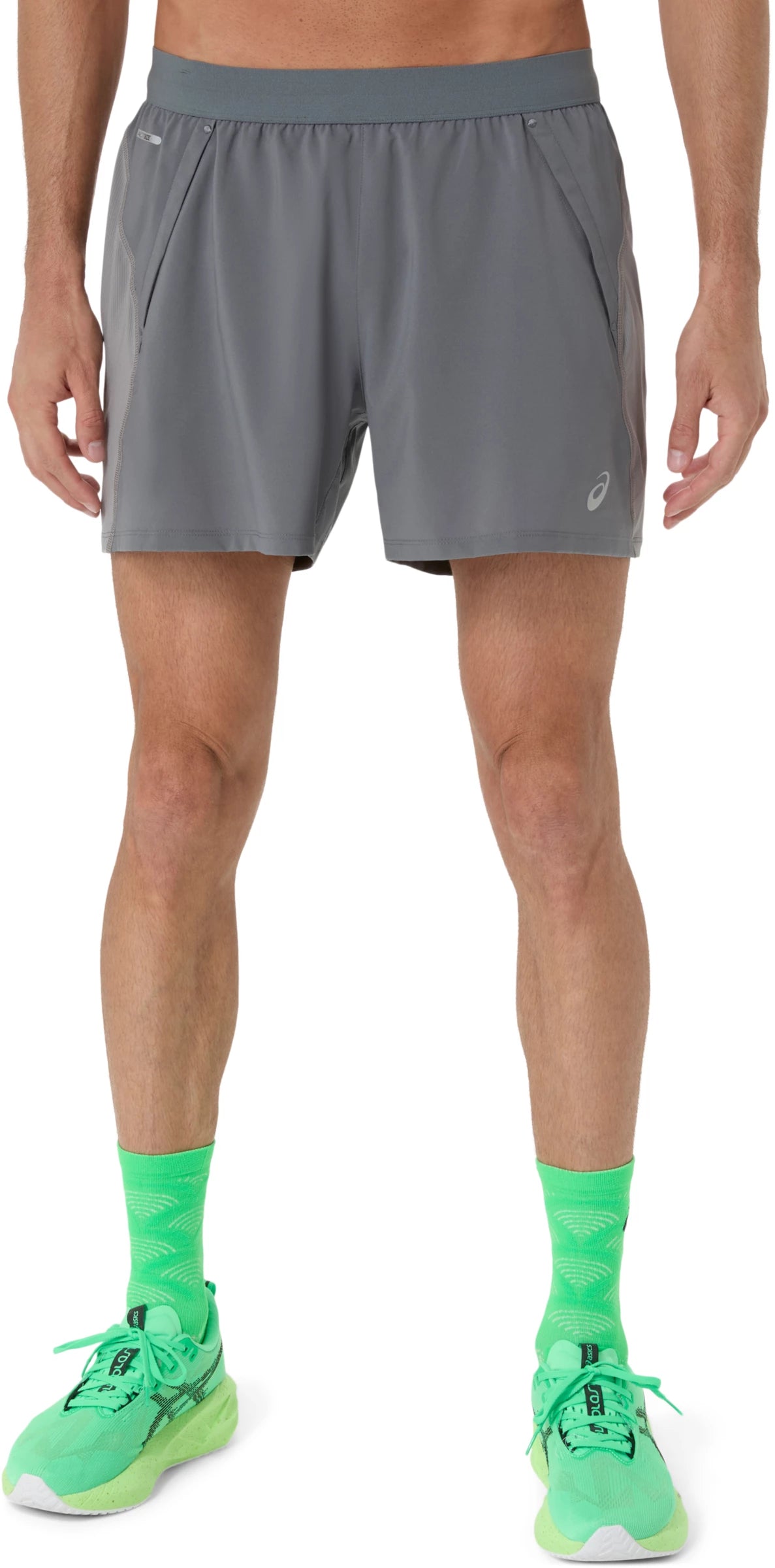 Asics Men's Road 5-Inch Shorts-1