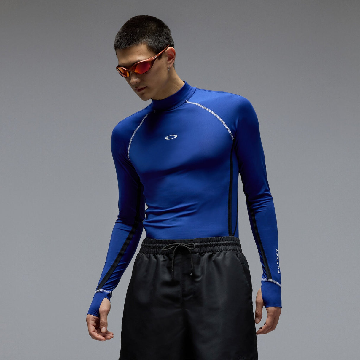 Oakley Men's Tidal Pressure Rashguard T-Shirt-3