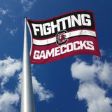 Rico Industries NCAA South Carolina Gamecocks Bold 3' x 5' Banner Flag-2