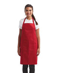 Artisan Collection by Reprime Recycled Pocket Bib Apron-1