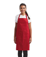 Artisan Collection by Reprime Recycled Pocket Bib Apron-1