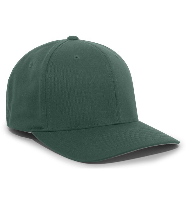 Pacific Headwear Twill Stretchfit Cap League Outfitters