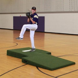 Trigon Sports Baseball Collegiate 2-Piece Indoor Clay Mound