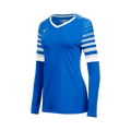Mizuno Women's Techno 8 Long Sleeve Volleyball Jersey-1