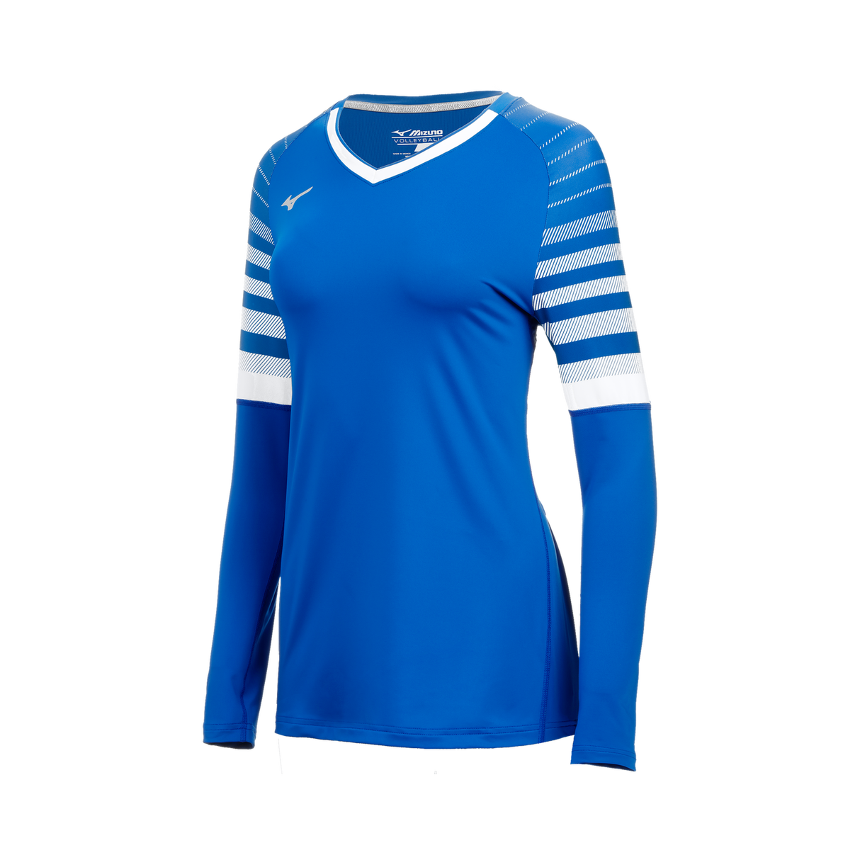 Mizuno Women's Techno 8 Long Sleeve Volleyball Jersey-1