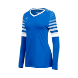 Mizuno Women's Techno 8 Long Sleeve Volleyball Jersey-1