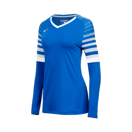 Mizuno Women's Techno 8 Long Sleeve Volleyball Jersey-1