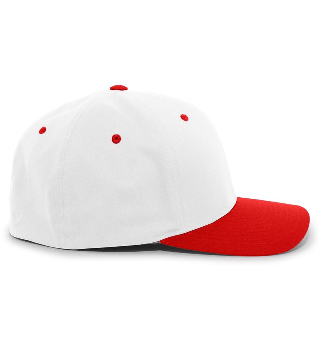 Pacific Headwear Twill Stretchfit Cap League Outfitters