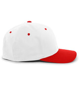 Pacific Headwear Twill Stretchfit Cap League Outfitters