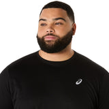 Asics Men's Silver Long Sleeve Top-4