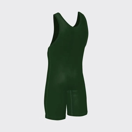 adidas Youth Solid Wrestling Singlet-2