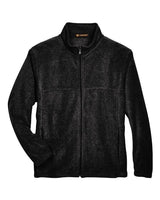 Harriton Men's Tall Full-Zip Fleece-1