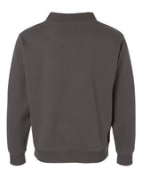 LAT Men's Mock Neck Fleece Sweatshirt-2