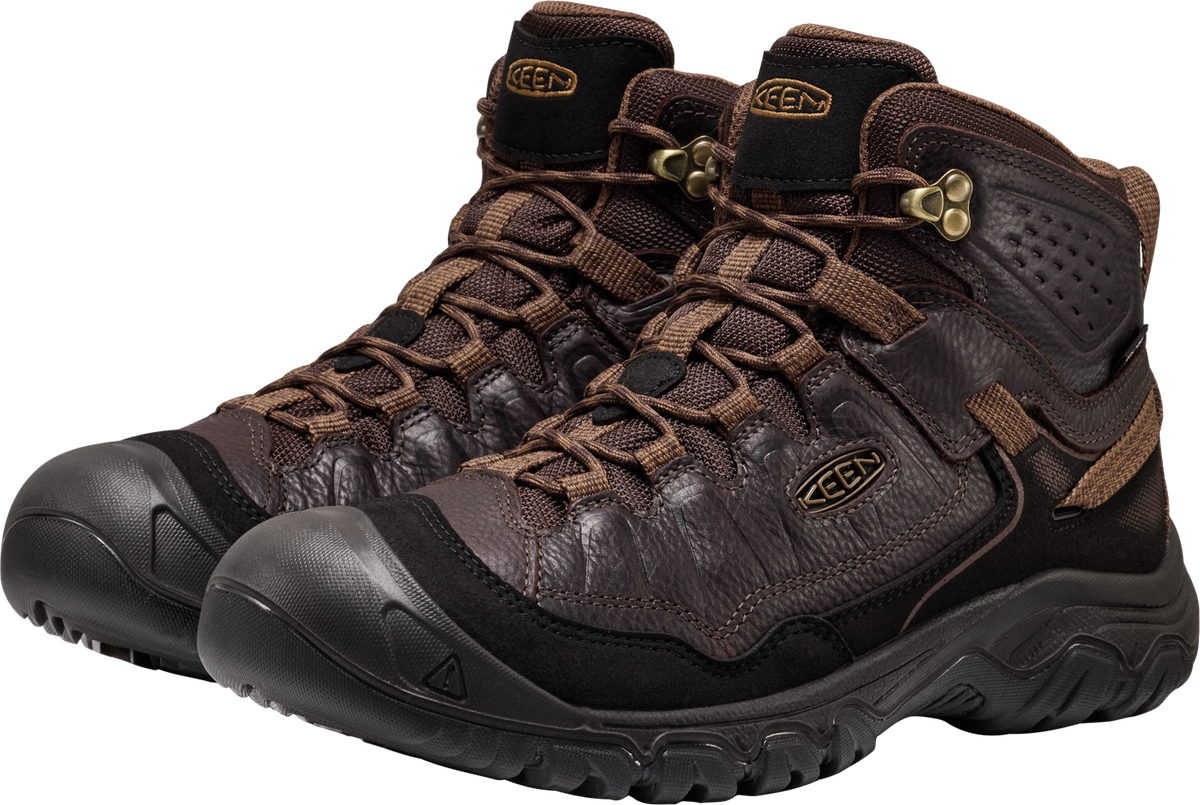 KEEN Men's Targhee IV Waterproof Hiking Boot-3