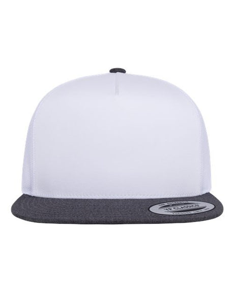 YP Classics Classic Five-Panel Trucker Cap-1