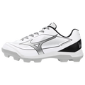 Mizuno Youth Cushionrevo Diamond Baseball Cleats-1