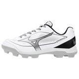 Mizuno Youth Cushionrevo Diamond Baseball Cleats-1