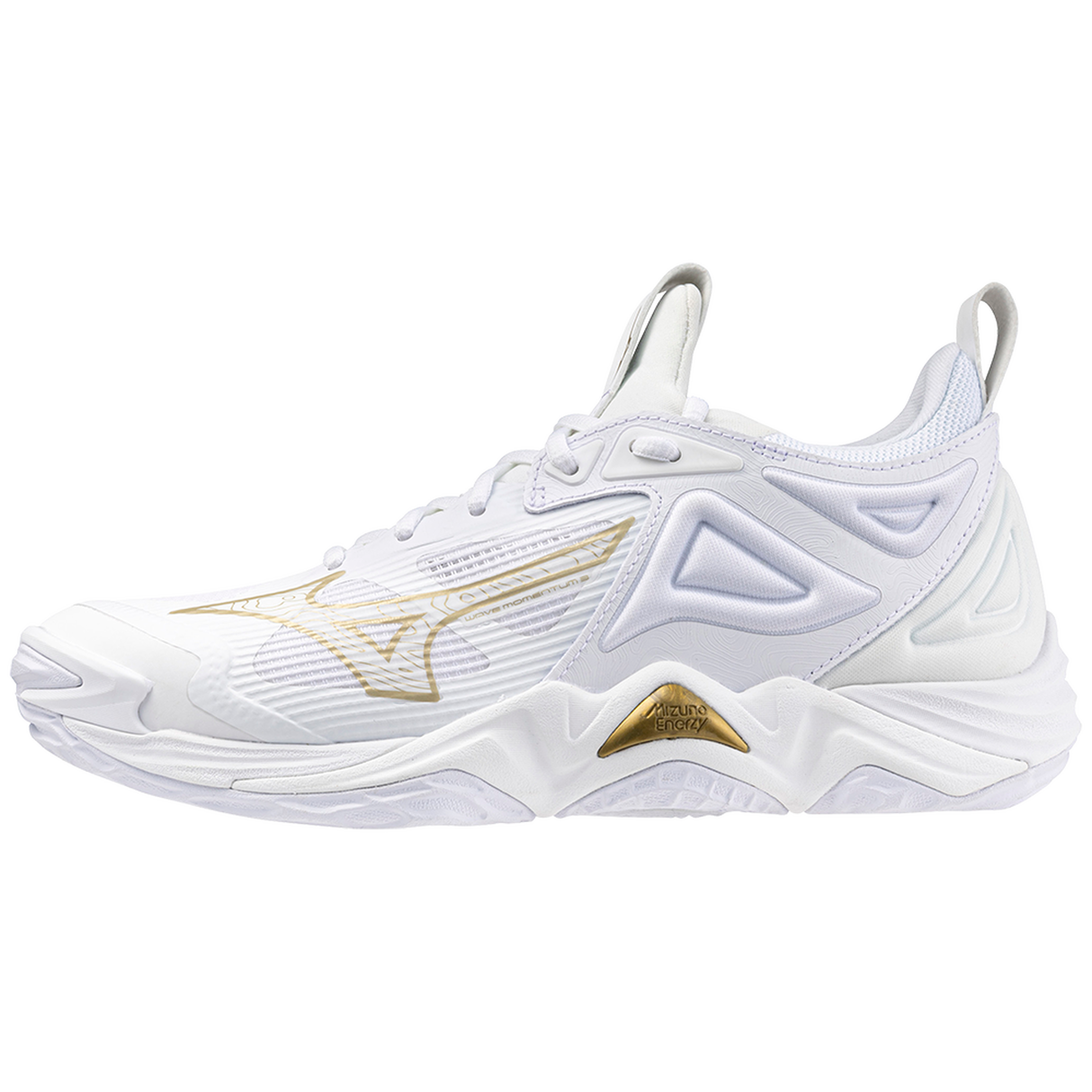 Mizuno Women's Wave Momentum 3 Volleyball Shoes-1